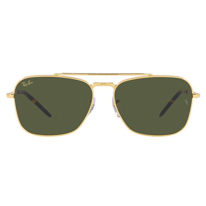 【正規品販売店】レイバン サングラス RB3636 919631 55 58 Ray-Ban レイバン純正レンズ対応 ダブルブリッジ スクエア NEW CARAVAN ニューキャラバン ガラスレンズ 伊達メガネ 眼鏡