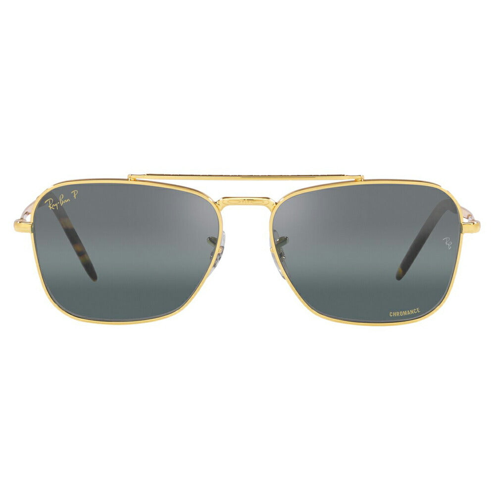 【正規品販売店】レイバン サングラス RB3636 9196G6 55 58 Ray-Ban レイバン純正レンズ対応 ダブルブリッジ スクエア NEW CARAVAN ニューキャラバン ガラスレンズ 偏光レンズ 伊達メガネ 眼鏡