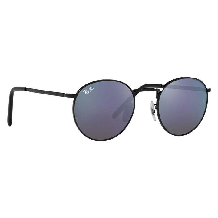 [Authorized Retailer] Ray-Ban Sunglasses RB3637 002/G1 47 50 53 Ray-Ban Compatible with Ray-Ban Genuine Lenses NEW ROUND New Round Round Glasses Metal Men's Women's Stylish New Model Fashion Glasses Eyeglasses 