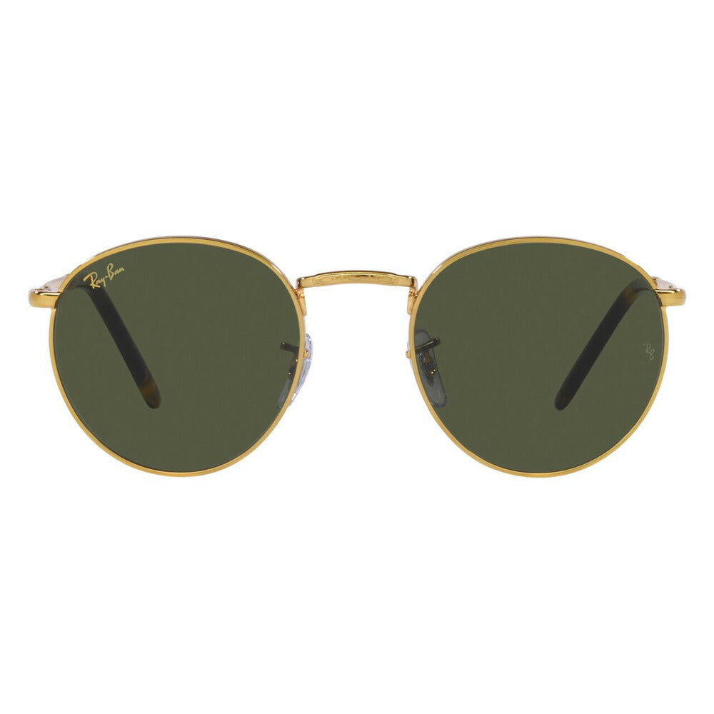 [Authorized Retailer] Ray-Ban Sunglasses RB3637 919631 47 50 53 Ray-Ban Compatible with Ray-Ban Genuine Lenses NEW ROUND New Round Round Glasses Metal Men's Women's Stylish New Model Fashion Glasses Eyeglasses 