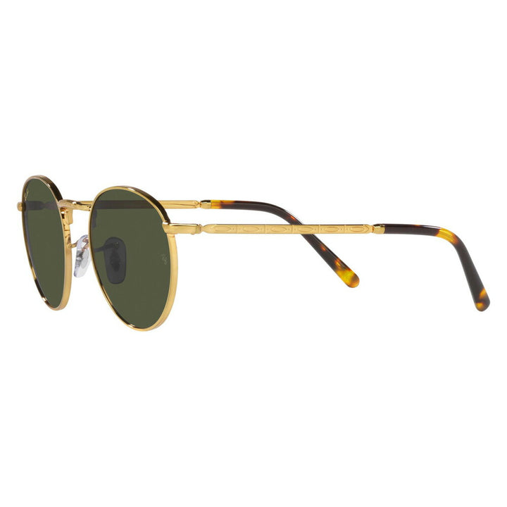 [Authorized Retailer] Ray-Ban Sunglasses RB3637 919631 47 50 53 Ray-Ban Compatible with Ray-Ban Genuine Lenses NEW ROUND New Round Round Glasses Metal Men's Women's Stylish New Model Fashion Glasses Eyeglasses 