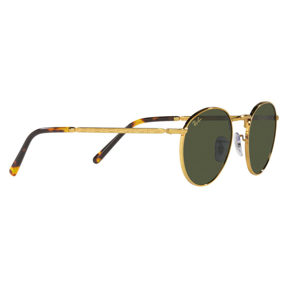 [Authorized Retailer] Ray-Ban Sunglasses RB3637 919631 47 50 53 Ray-Ban Compatible with Ray-Ban Genuine Lenses NEW ROUND New Round Round Glasses Metal Men's Women's Stylish New Model Fashion Glasses Eyeglasses 