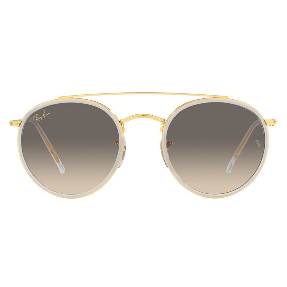 【オススメ価格】レイバン サングラス RB3647N 923632 51 Ray-Ban ROUND ラウンド ダブルブリッジ メンズ レディース おしゃれ new model 伊達メガネ 眼鏡