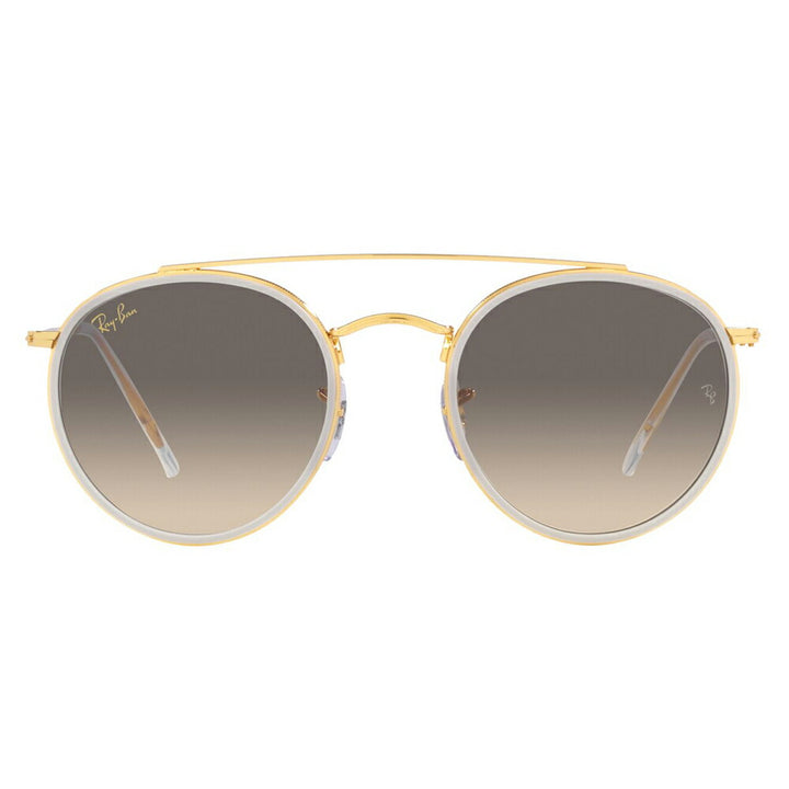 【オススメ価格】レイバン サングラス RB3647N 923632 51 Ray-Ban ROUND ラウンド ダブルブリッジ メンズ レディース おしゃれ new model 伊達メガネ 眼鏡