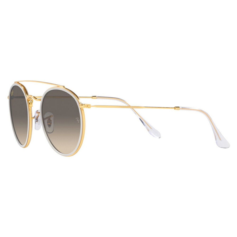 【オススメ価格】レイバン サングラス RB3647N 923632 51 Ray-Ban ROUND ラウンド ダブルブリッジ メンズ レディース おしゃれ new model 伊達メガネ 眼鏡