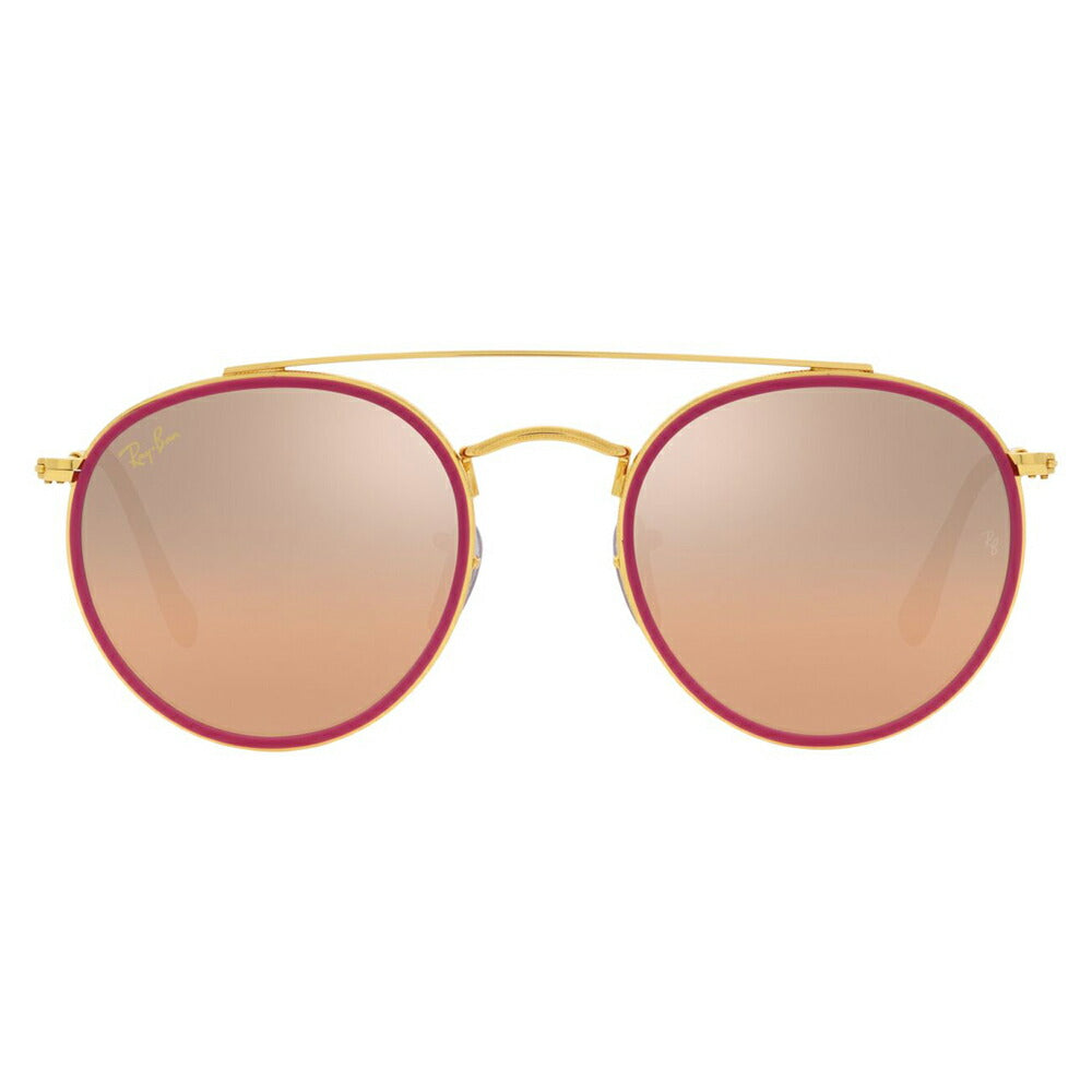 【オsusume価格】reiban sangurasu RB3647N 92373E 51 Ray-Ban ROUND ラウンド ダブルブuriジ メンズ redisisu おしゃれ 新款伊达メガネ眼镜