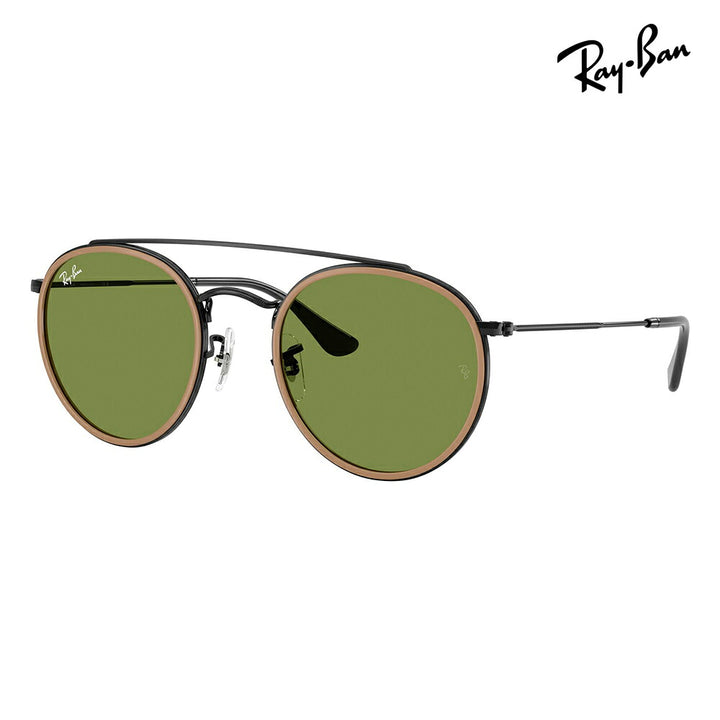 【正規品販売店】レイバン サングラス RB3647N 92794E 51 Ray-Ban ROUND ラウンド ダブルブリッジ メンズ レディース おしゃれ new model