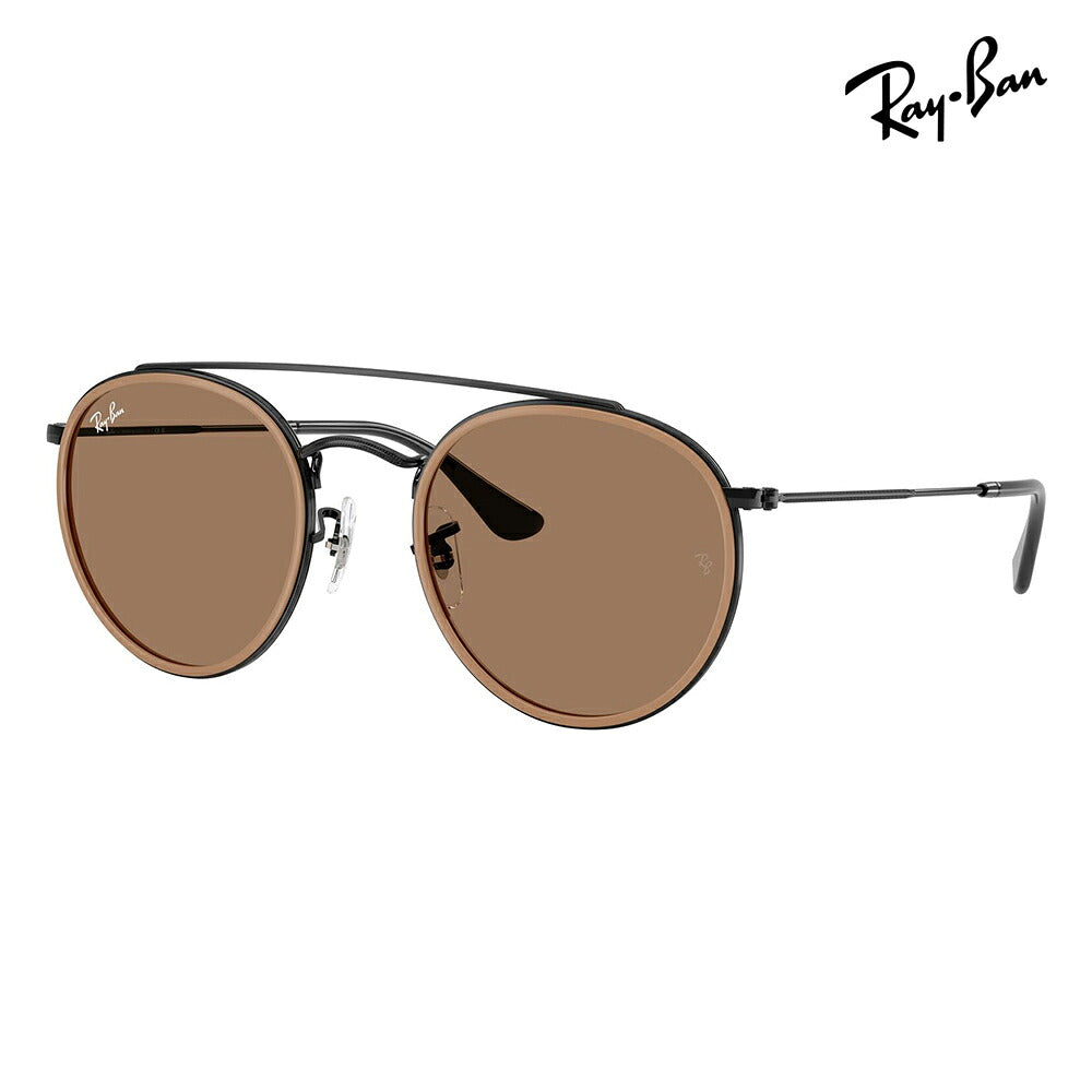 【正規品販売店】レイバン サングラス RB3647N 927973 51 Ray-Ban ROUND ラウンド ダブルブリッジ メンズ レディース おしゃれ new model