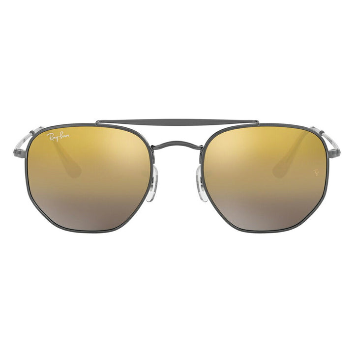 【オsusuメ価格】reiban sangurasu RB3648 004/I3 51 Ray-Ban MARSHAL 玛莎鲁 ティadoroppu ダブルブritジ metaru 