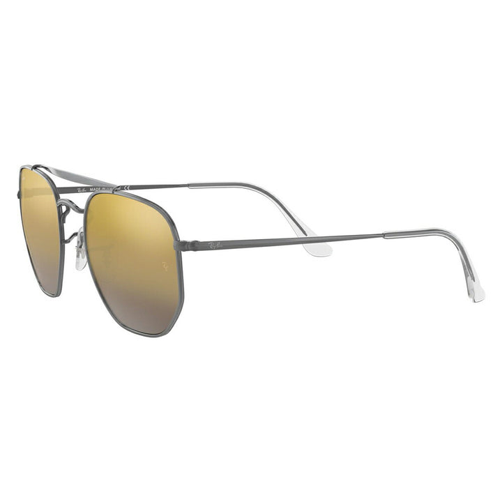 [Recommended Price] Ray-Ban Sunglasses RB3648 004/I3 51 Ray-Ban MARSHAL Marshall Teardrop Double Bridge Metal 