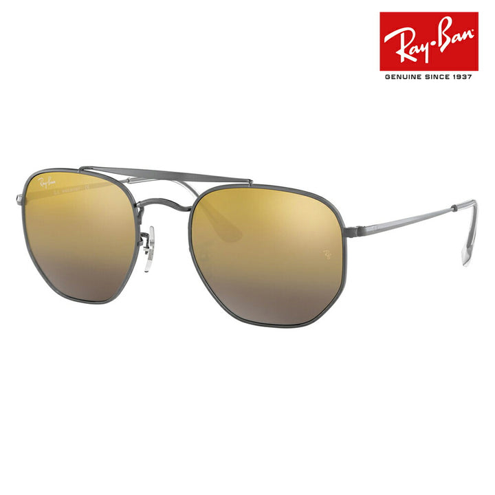 [Recommended Price] Ray-Ban Sunglasses RB3648 004/I3 51 Ray-Ban MARSHAL Marshall Teardrop Double Bridge Metal 