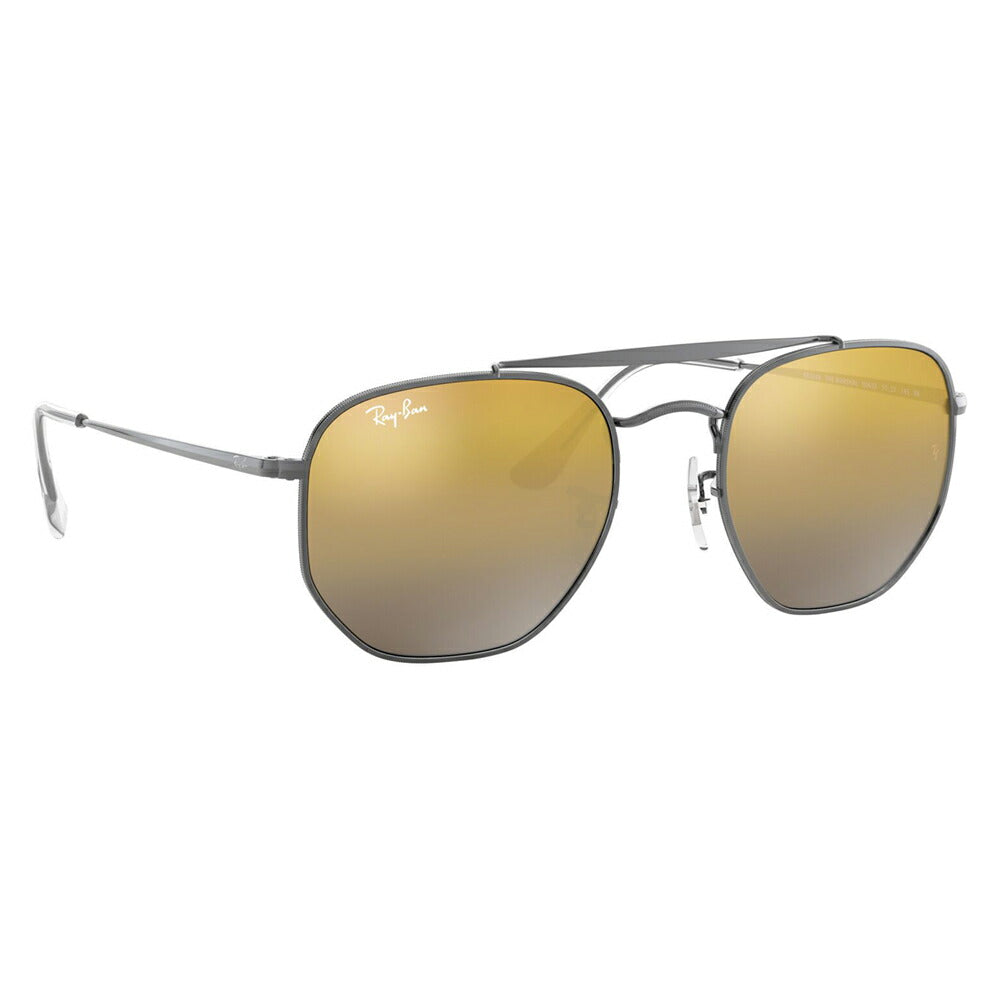 [Recommended Price] Ray-Ban Sunglasses RB3648 004/I3 51 Ray-Ban MARSHAL Marshall Teardrop Double Bridge Metal 