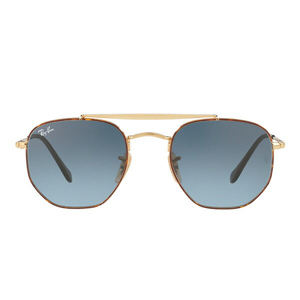 【オsusume価格】reiban sangurasu RB3648 91023M 54 Ray-Ban マーシャル ダブルブuriジ ヘキサゴナル THE MARSHAL 