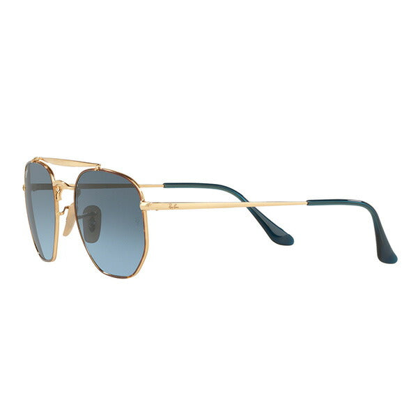 【オススメ価格】レイバン サングラス RB3648 91023M 54 Ray-Ban マーシャル ダブルブリッジ ヘキサゴナル THE MARSHAL