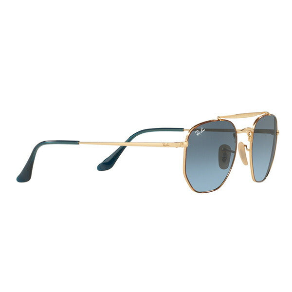 【オススメ価格】レイバン サングラス RB3648 91023M 54 Ray-Ban マーシャル ダブルブリッジ ヘキサゴナル THE MARSHAL