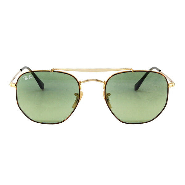 [Recommended Price] Ray-Ban Sunglasses RB3648 91034M 54 Ray-Ban Compatible with Ray-Ban Genuine Lenses Marshall Double Bridge Hexagonal THE MARSHAL 