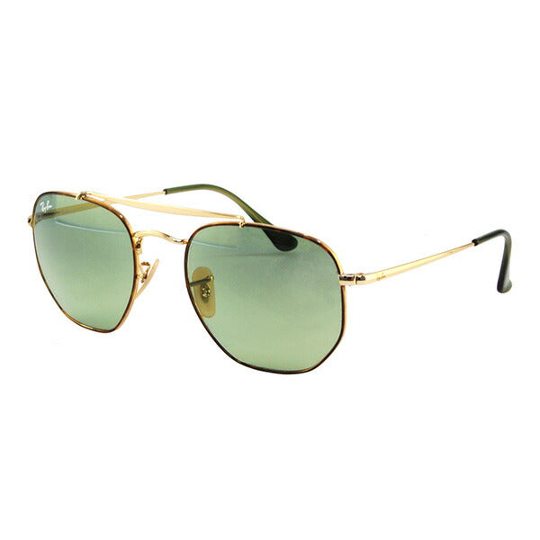 [Recommended Price] Ray-Ban Sunglasses RB3648 91034M 54 Ray-Ban Compatible with Ray-Ban Genuine Lenses Marshall Double Bridge Hexagonal THE MARSHAL 