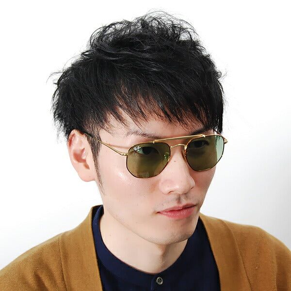 【オススメ価格】レイバン サングラス RB3648 91034M 54 Ray-Ban レイバン純正レンズ対応 マーシャル ダブルブリッジ ヘキサゴナル THE MARSHAL