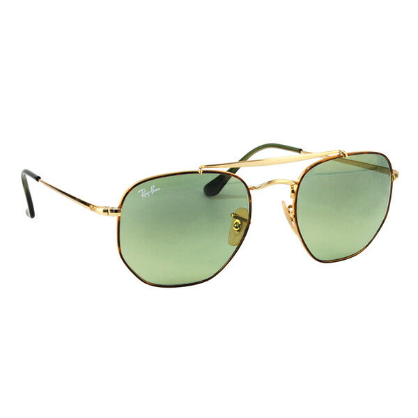 [Recommended Price] Ray-Ban Sunglasses RB3648 91034M 54 Ray-Ban Compatible with Ray-Ban Genuine Lenses Marshall Double Bridge Hexagonal THE MARSHAL 