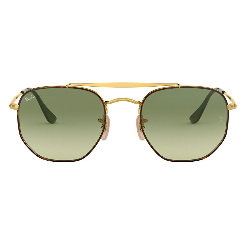 [Recommended Price] Ray-Ban Sunglasses RB3648 91034M 51 Ray-Ban MARSHAL Marshall Teardrop Double Bridge Metal 