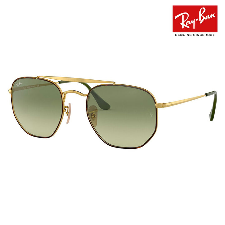 [Recommended Price] Ray-Ban Sunglasses RB3648 91034M 51 Ray-Ban MARSHAL Marshall Teardrop Double Bridge Metal 