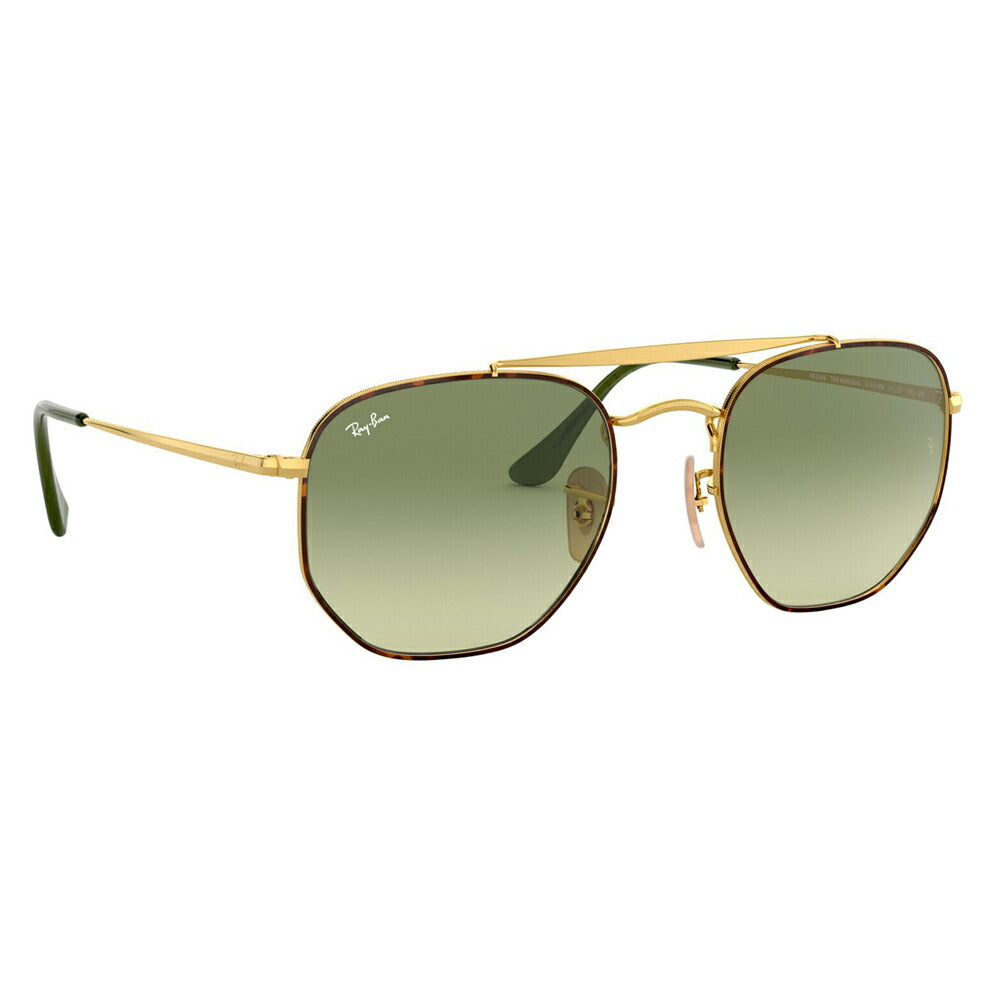 [Recommended Price] Ray-Ban Sunglasses RB3648 91034M 51 Ray-Ban MARSHAL Marshall Teardrop Double Bridge Metal 