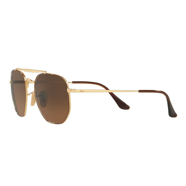 [Recommended Price] Ray-Ban Sunglasses RB3648 910443 54 Ray-Ban Marshall Double Bridge Hexagonal THE MARSHAL 