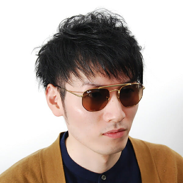 【オsusume価格】reiban sangurasu RB3648 910443 54 Ray-Ban マーシャル ダブルブ里吉 ヘキサゴナル THE MARSHAL 