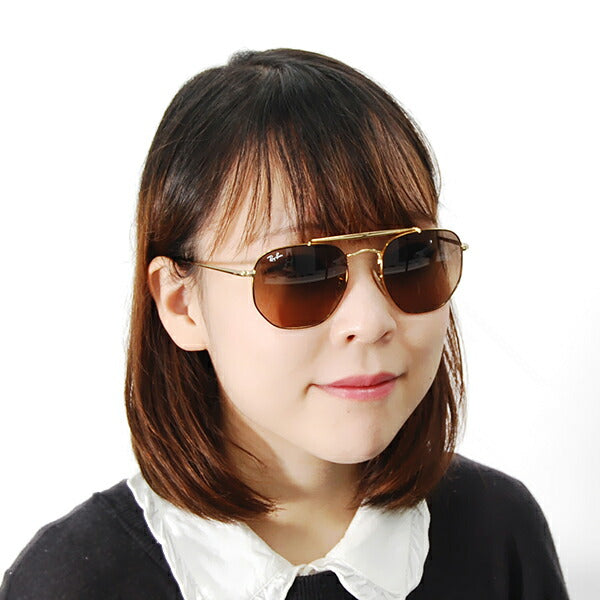 【オsusume価格】reiban sangurasu RB3648 910443 54 Ray-Ban マーシャル ダブルブ里吉 ヘキサゴナル THE MARSHAL 