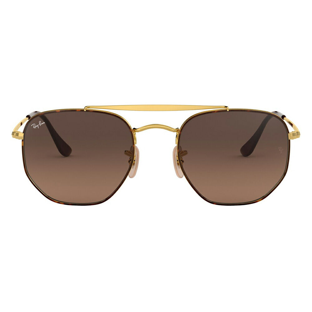 [Recommended Price] Ray-Ban Sunglasses RB3648 910443 51 Ray-Ban MARSHAL Marshall Teardrop Double Bridge Metal 