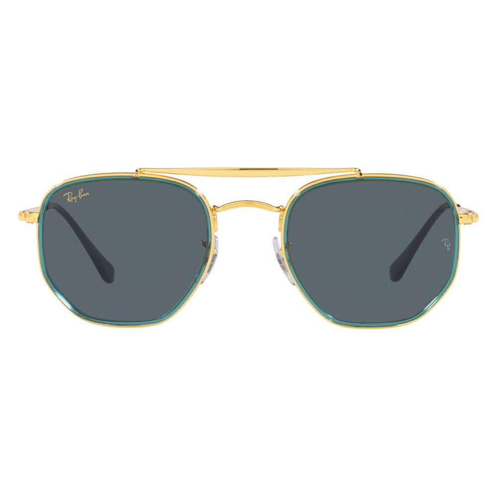 [Recommended Price] Ray-Ban Sunglasses RB3648M 9241R5 52 Ray-Ban THE MARSHAL II Double Bridge Marshall Square Metal 