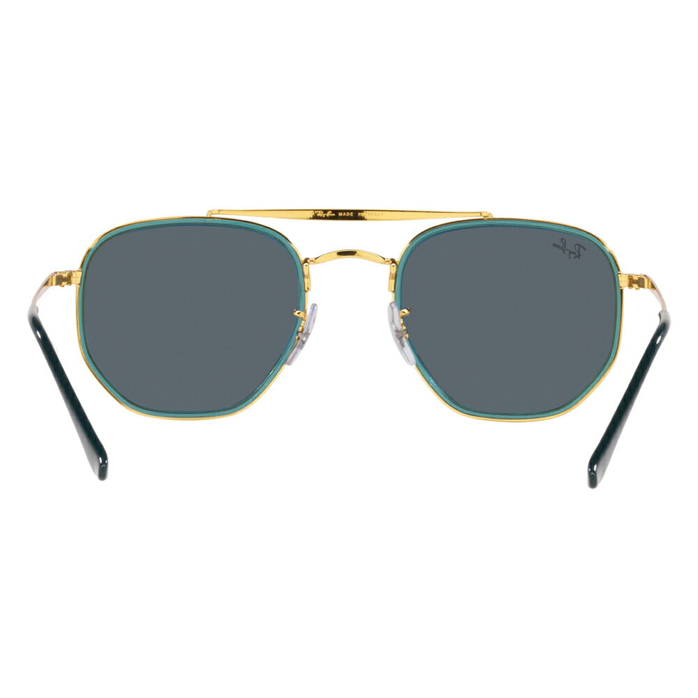 【オススメ価格】レイバン サングラス RB3648M 9241R5 52 Ray-Ban THE MARSHAL II ダブルブリッジ マーシャル スクエア メタル