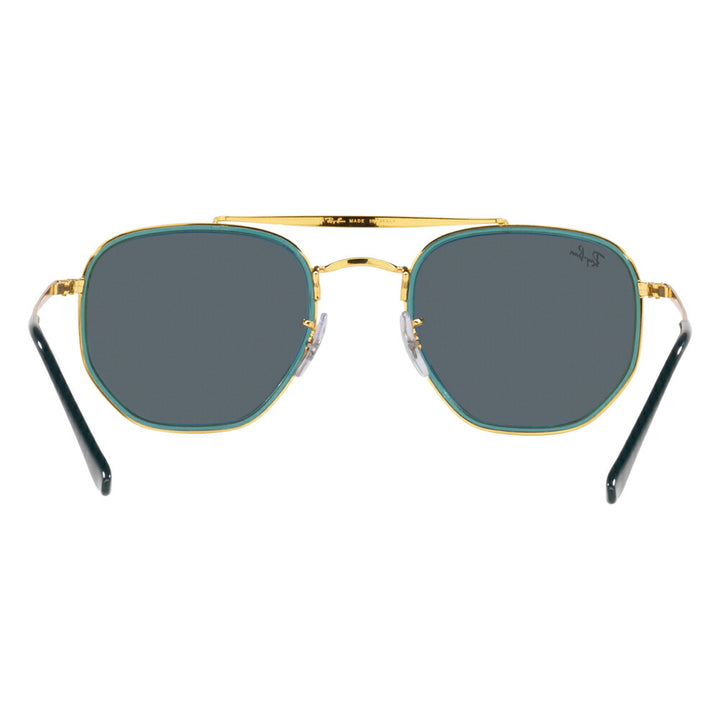 【オススメ価格】レイバン サングラス RB3648M 9241R5 52 Ray-Ban THE MARSHAL II ダブルブリッジ マーシャル スクエア メタル