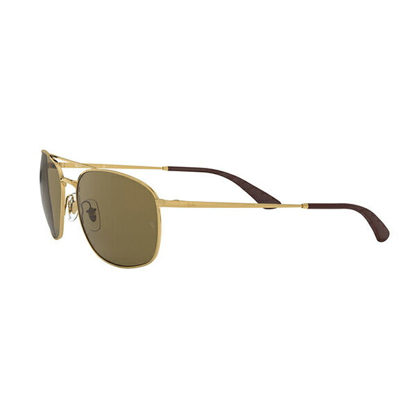 【オsusuメ価格】reiban sangurasu RB3654 001/73 60 Ray-Ban reyban 纯正renzu対応 sukuoea metaru ダブルブritji 伊达メガネ 眼镜