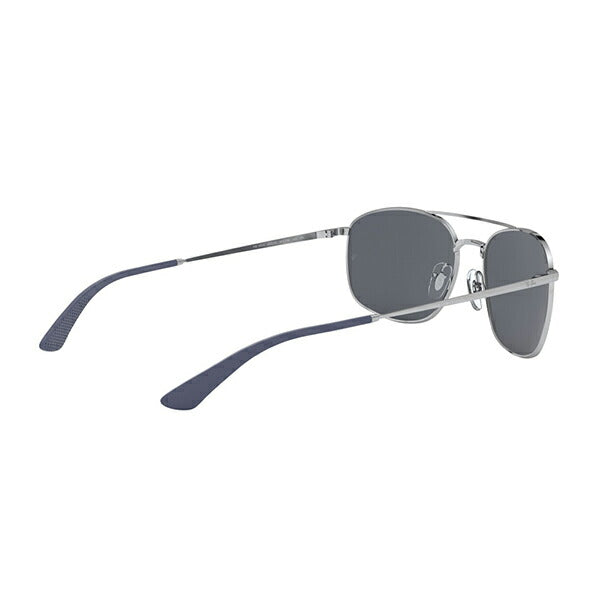 [Recommended Price] Ray-Ban Sunglasses RB3654 003/55 60 Ray-Ban Compatible with Ray-Ban Genuine Lenses Square Metal Double Bridge Fashion Glasses Eyeglasses 