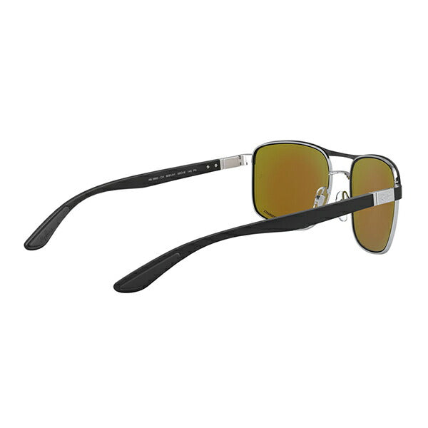 【正规品贩売店】reiban sangurasu RB4330CH 601SA1 56 Ray-Ban sukueia suru kuromance CHROMANCE 偏光 伊达メガネ 眼镜