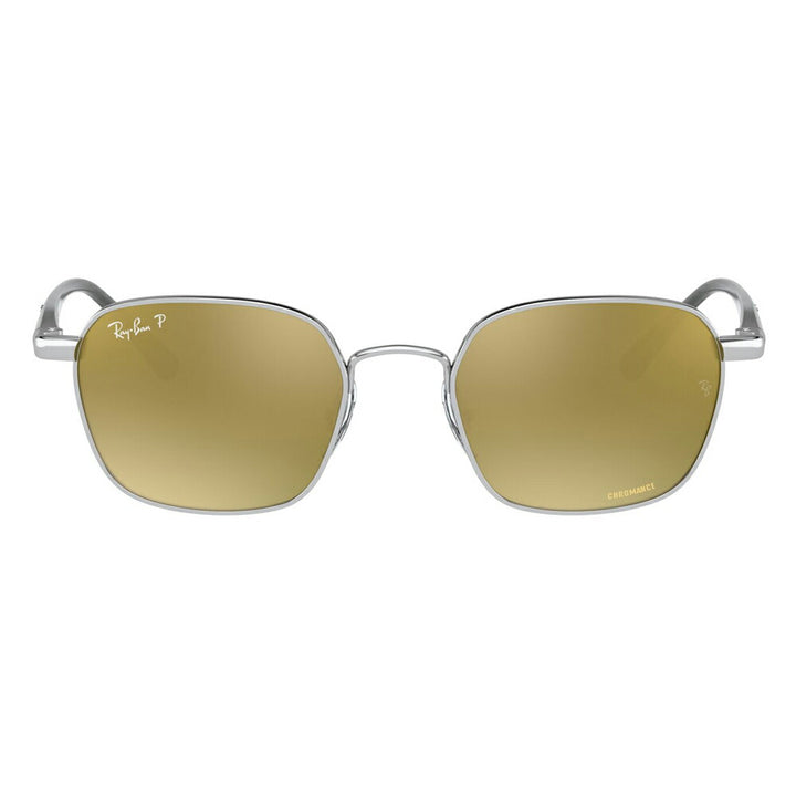 【オススメ価格】レイバン サングラス RB3664CH 003/60 50 Ray-Ban ラウンド メタル スクエア クロマンス CHROMANCE 偏光 ミラーレンズ 伊達メガネ 眼鏡