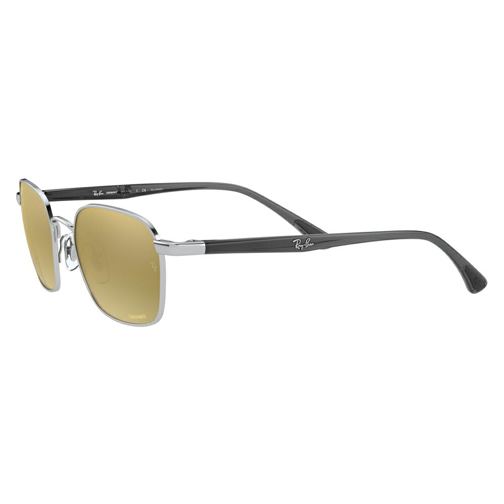 【オsusume価格】reiban sangurasu RB3664CH 003/60 50 Ray-Ban ラウンド メタル sukuoea kuromance CHROMANCE 偏光 ミラーrenzu 伊达メガネ 眼镜