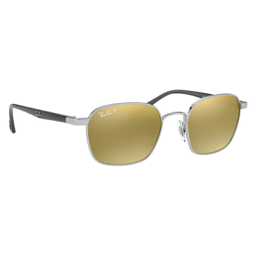 【オsusume価格】reiban sangurasu RB3664CH 003/60 50 Ray-Ban ラウンド メタル sukuoea kuromance CHROMANCE 偏光 ミラーrenzu 伊达メガネ 眼镜