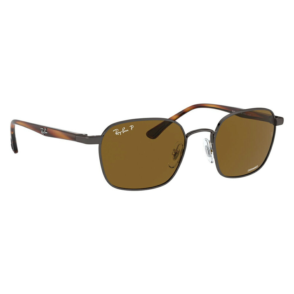 【オsusume価格】reiban sangurasu RB3664CH 121/BB 50 Ray-Ban ラウンド メタル sukuoea kuromansu CHROMANCE 偏光 ミラーrenzu 伊达メガネ 眼镜