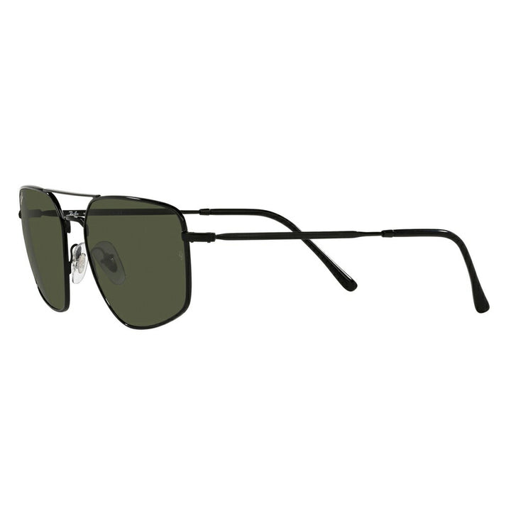 【オススメ価格】レイバン サングラス ブレイズ RB3666 002/31 56 Ray-Ban ダブルブリッジ メタル スクエア 伊達メガネ 眼鏡