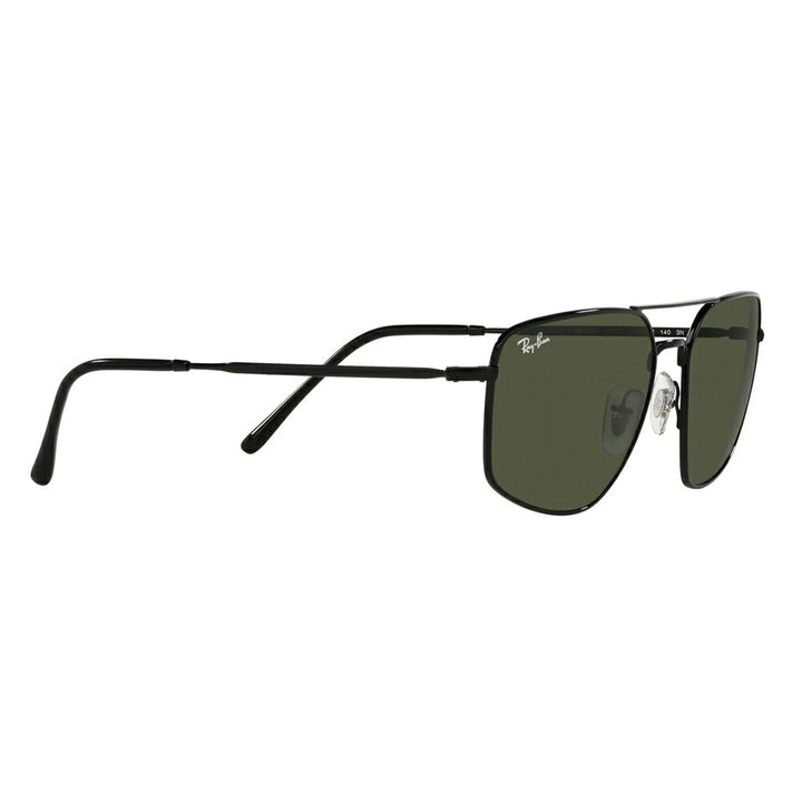 【オススメ価格】レイバン サングラス ブレイズ RB3666 002/31 56 Ray-Ban ダブルブリッジ メタル スクエア 伊達メガネ 眼鏡