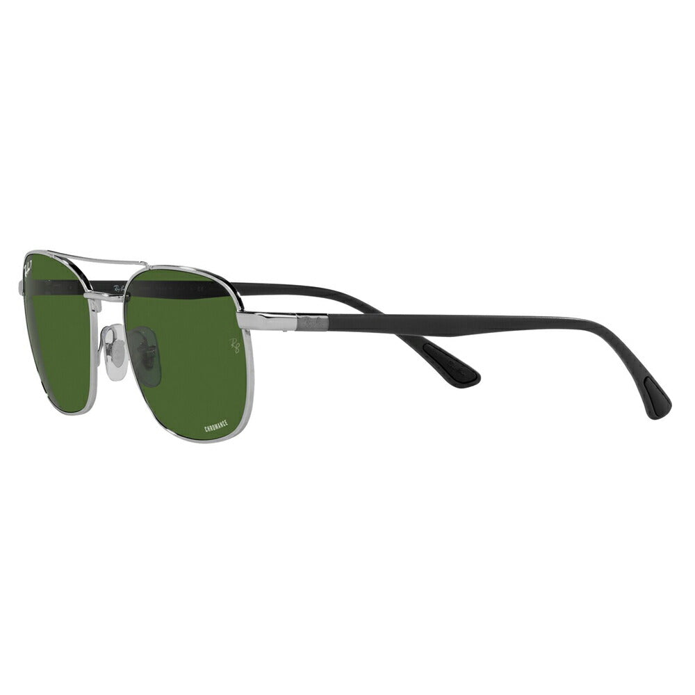 【オススメ価格】レイバンサングラス RB3670CH 003/P1 54 Ray-Ban 偏光レンズ クロマンスレンズ メタル 伊達メガネ 眼鏡