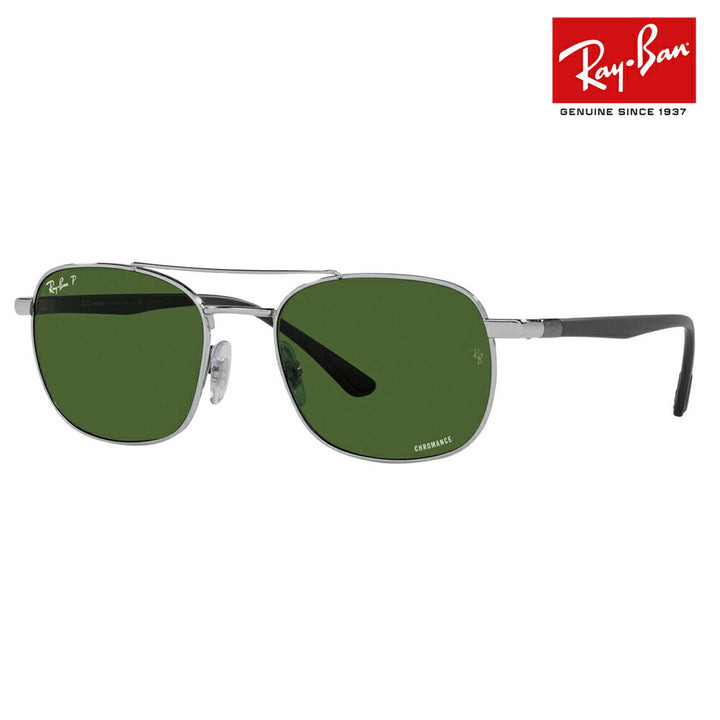 【オススメ価格】レイバンサングラス RB3670CH 003/P1 54 Ray-Ban 偏光レンズ クロマンスレンズ メタル 伊達メガネ 眼鏡