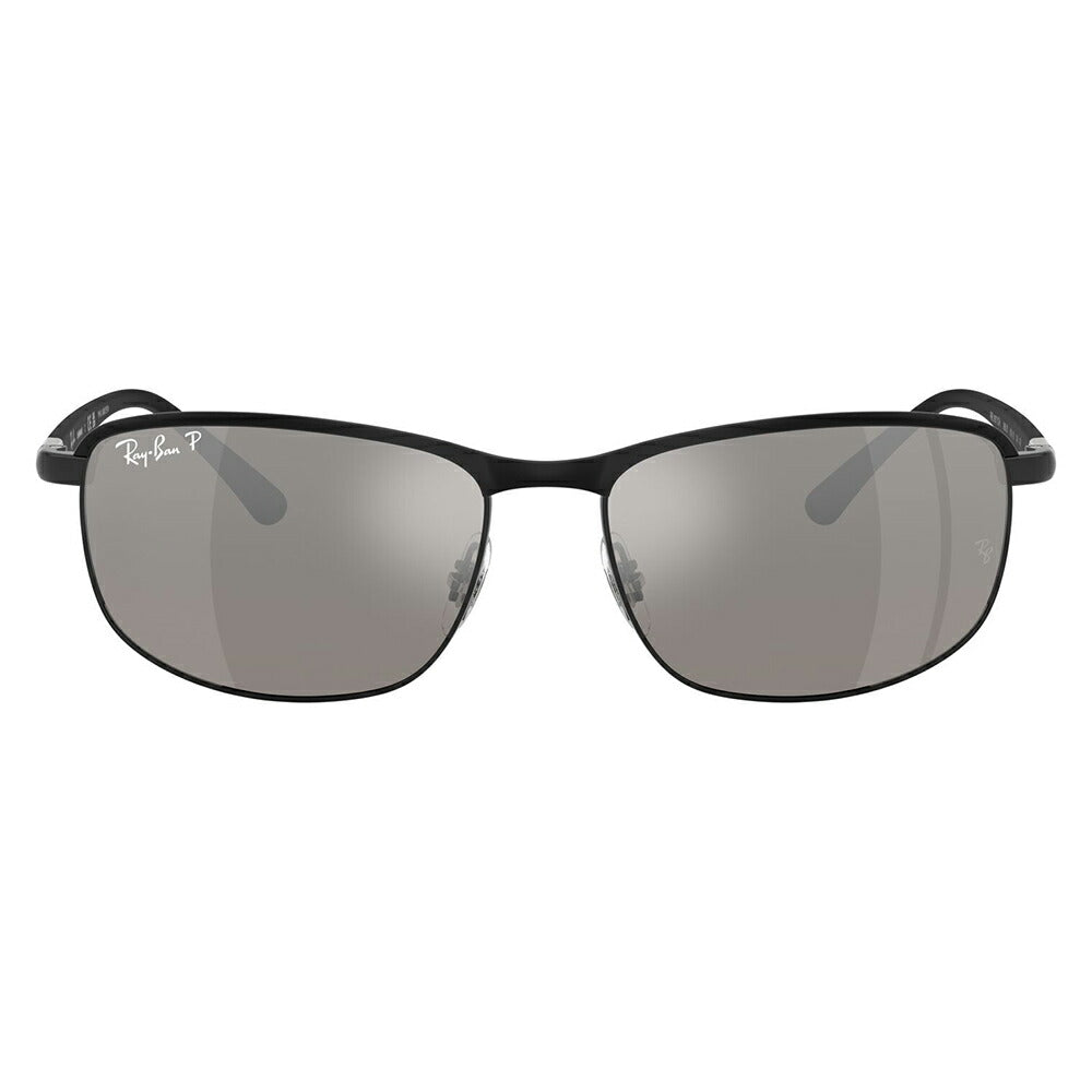 【正規品販売店】レイバンサングラス RB3671CH 186/5J 60 Ray-Ban CHROMANCE LENS クロマンスレンズ  スクエア メタル メンズ ミラーレンズ