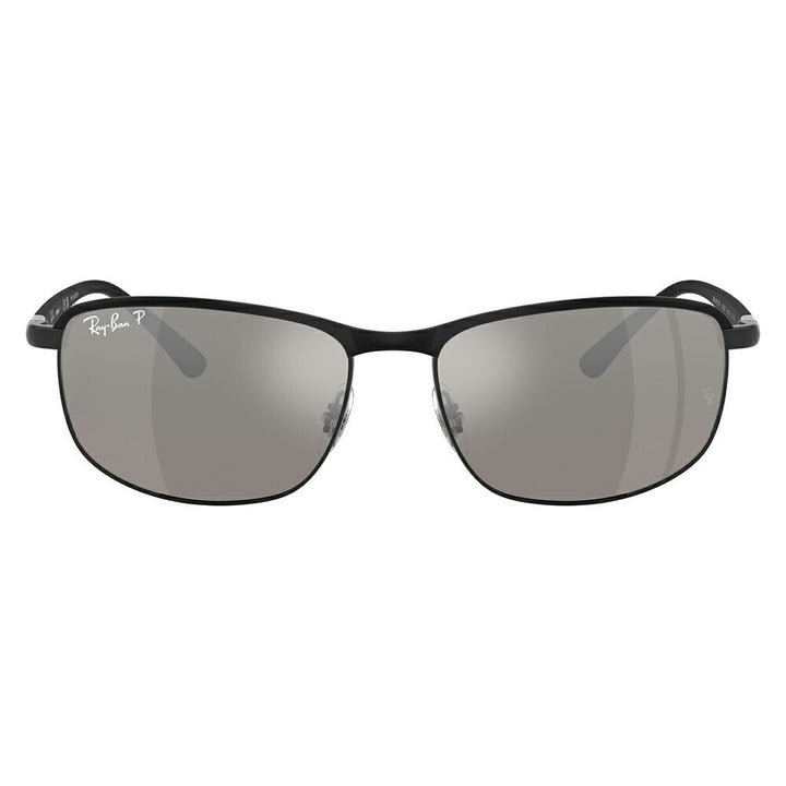 【正規品販売店】レイバンサングラス RB3671CH 186/5J 60 Ray-Ban CHROMANCE LENS クロマンスレンズ  スクエア メタル メンズ ミラーレンズ