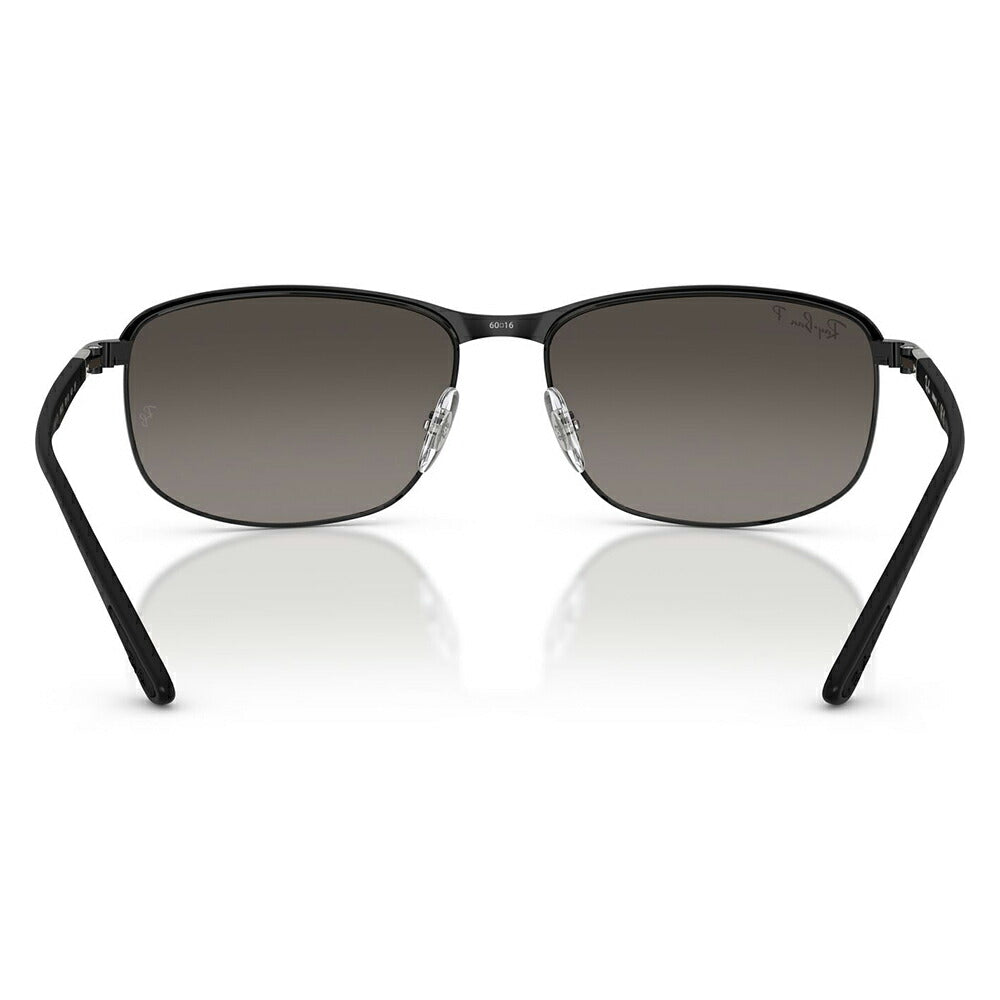 【正規品販売店】レイバンサングラス RB3671CH 186/5J 60 Ray-Ban CHROMANCE LENS クロマンスレンズ  スクエア メタル メンズ ミラーレンズ
