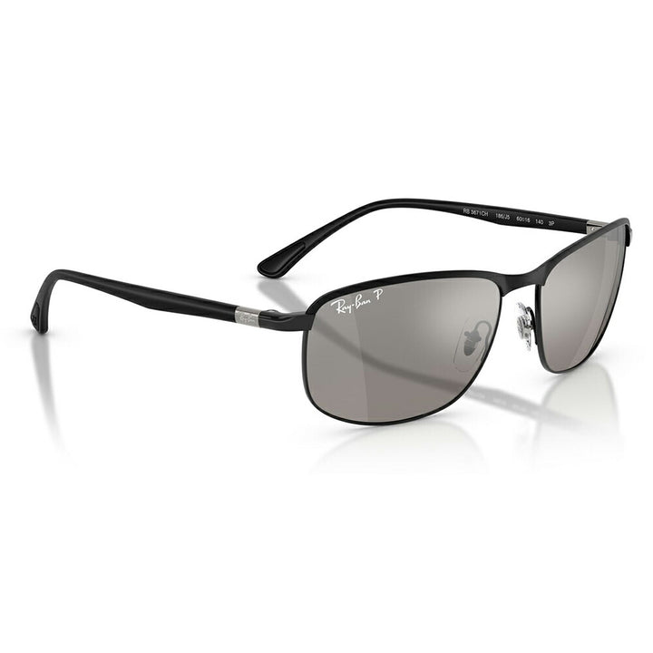 【正規品販売店】レイバンサングラス RB3671CH 186/5J 60 Ray-Ban CHROMANCE LENS クロマンスレンズ  スクエア メタル メンズ ミラーレンズ