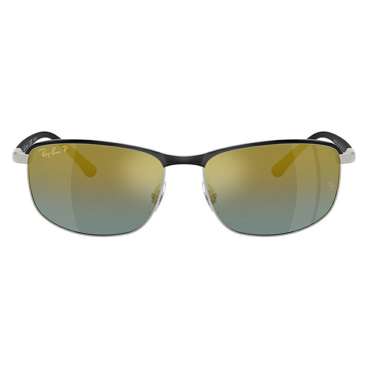 【正規品販売店】レイバンサングラス RB3671CH 9144J0 60 Ray-Ban CHROMANCE LENS クロマンスレンズ  スクエア メタル メンズ