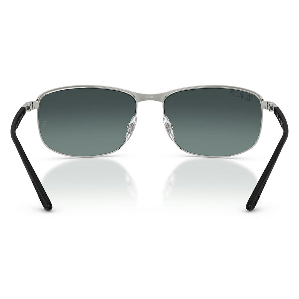 【正規品販売店】レイバンサングラス RB3671CH 9144J0 60 Ray-Ban CHROMANCE LENS クロマンスレンズ  スクエア メタル メンズ